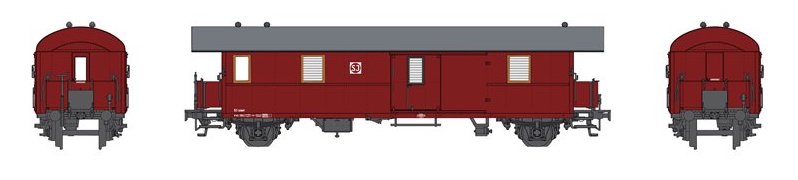 Heljan fv1 25833 look 1970 1980