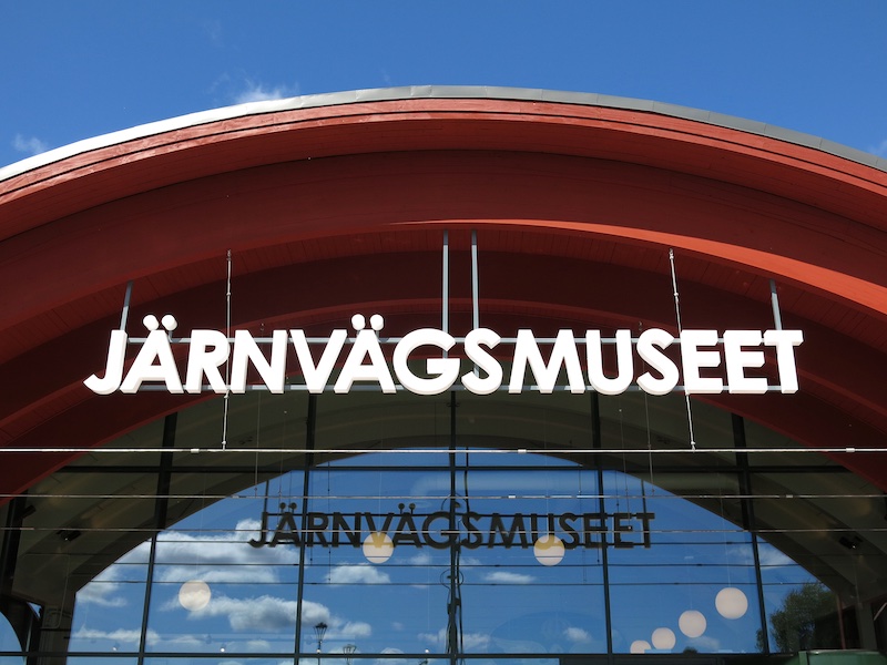 Järnvägsmuseet har öppnat!