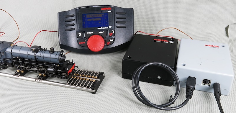 Synare: Märklin Mobile Station Wlan
