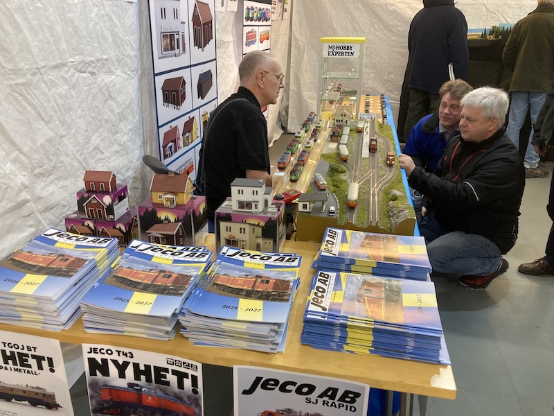 Nyhetslördag och moduler hos MJ-Hobbyexperten