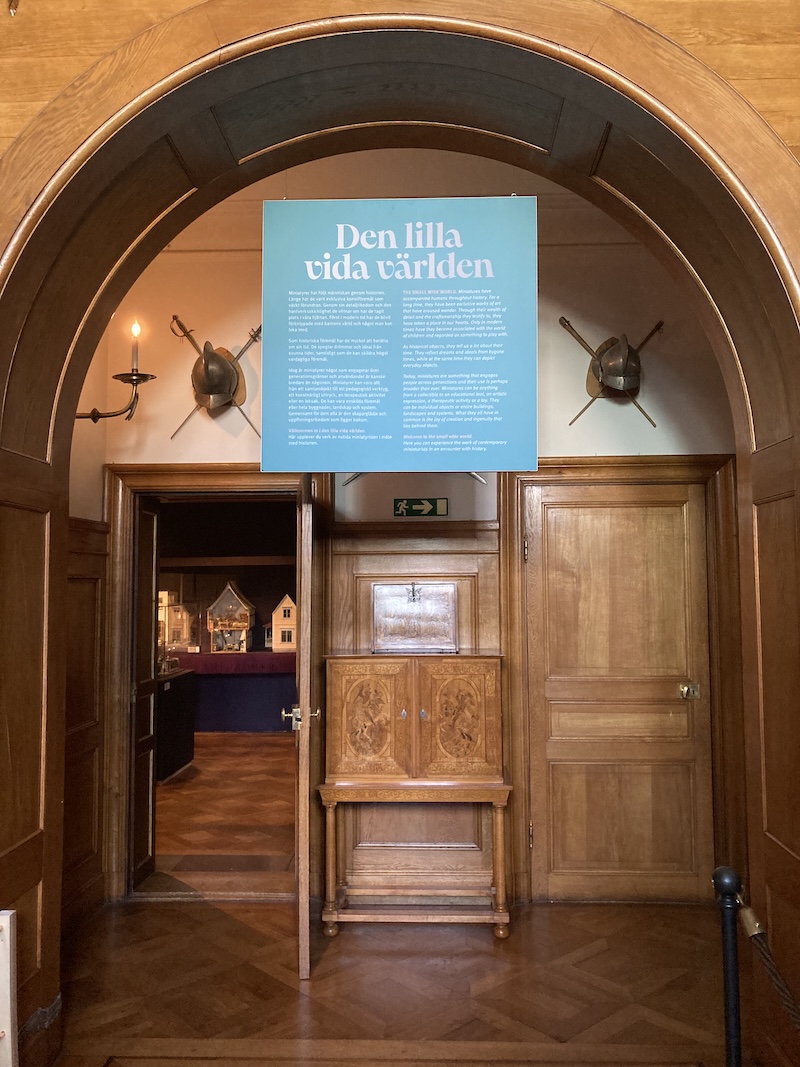 Miniatyrer på Hallwylska museet