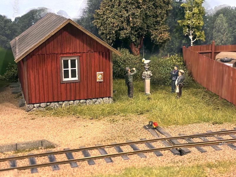 Bystavtäckning i Wilseleda